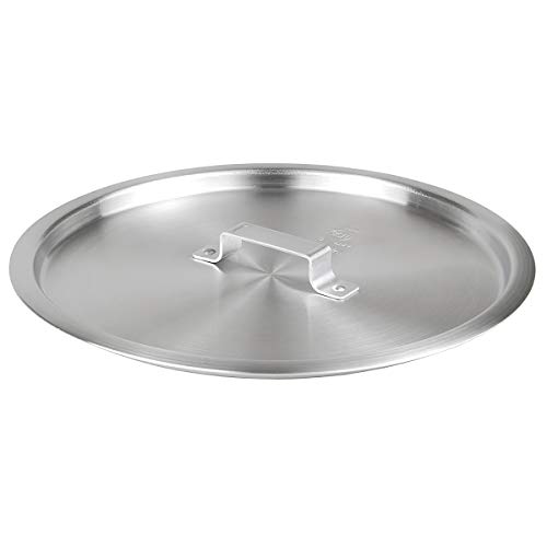 Update International 14-3/4" Aluminum Stock Pot Cover #TOP1