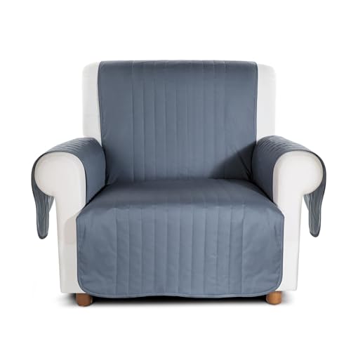 Housse de canapé Caleffi élastique en coton et polyester extensible