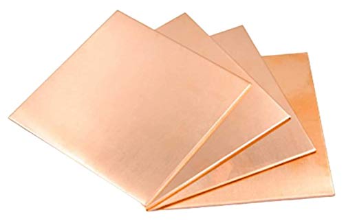 Plaque de feuille de laiton flexible pour découpe de précision