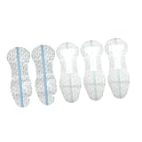 Hoement 5pcs Protective Swimwear Stickers for Women Adhesive Lingerie Panty Liners Non-Woven Adhesive Decal