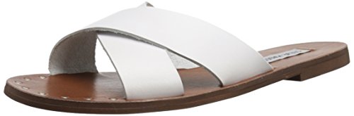 Steve Madden Women's Dryzzle Flat Slide Sandal
