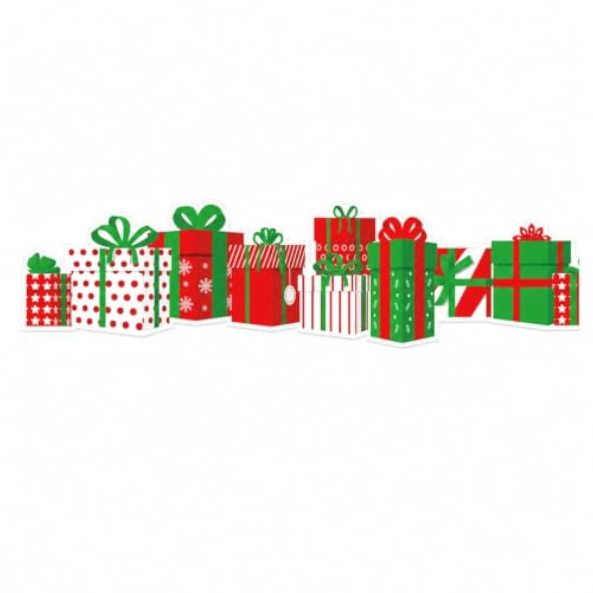 Gift Box Bulletin Board Border Trim