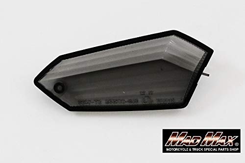 カワサキZRX1200ダエグウインカーレンズ、アンバー＆スモーク。 Amazon