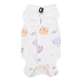 DORKIN Ropa para gatos, Traje de recuperación postoperatoria para gatos, talla M (adecuado para gatos de 2 a 4 kg)