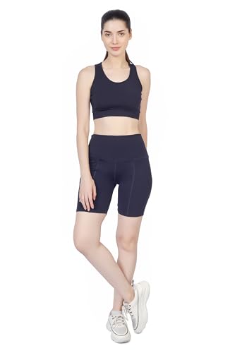 Image of Sports Bra for Women | Non-Padded High Support Gym, Yoga & Running Bra | Seamless Sweat-Wicking Polyester Workout Bra