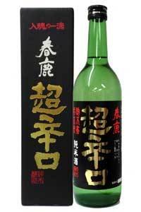 Amazon.co.jp: 今西清兵衛商店 春鹿 純米超辛口 720ml e444/奈良 Amazon.co.jp: 今西清兵衛商店 春鹿 純米超辛口 720ml e444/奈良