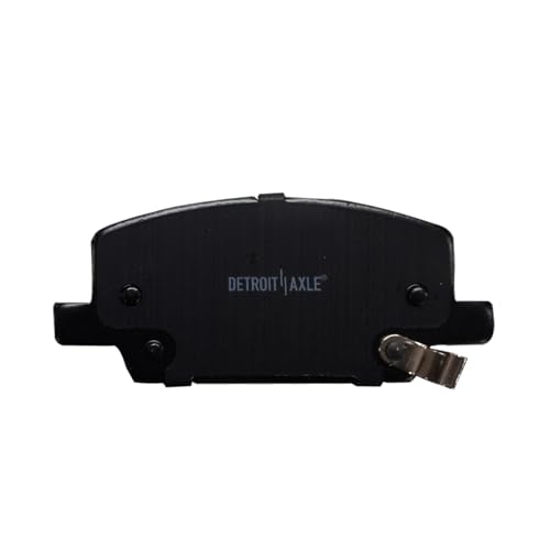 Image of Detroit Axle - Front Brake Pads for 2018-2022 Buick Encore Chevrolet Trax 2019 2020 2021 Ceramic Brake Pads w /Hardware Replacement