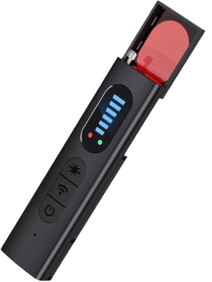 Privacy Detection Pen – Portable Hidden Camera & Device Finder for Travel, Hotel, Office, Car & Personal Privacy Checks-image-7