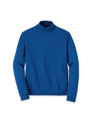 Paul Fredrick Men's Supima Cotton Mock Neck Sweater