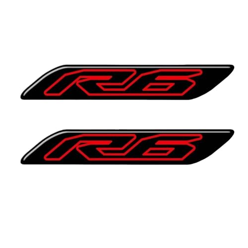 Autocollants protection tampons réservoir Yamaha YZF-R6 finition haut de gamme