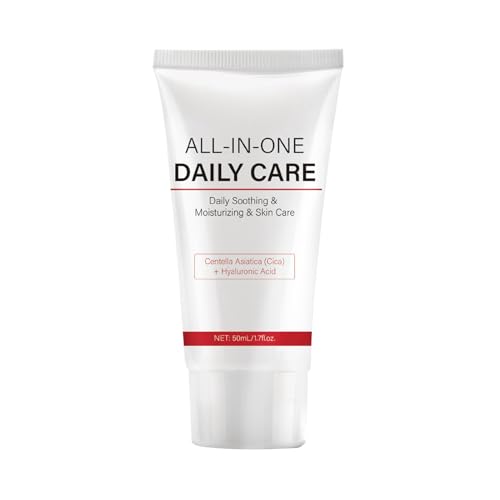 Crema facial hidratante, loción nutritiva para l piel, humectante facial para pi seca con fórmula, cuidado de la piel no grasoso, producto para el cuidado de la belleza con fácil absorción,