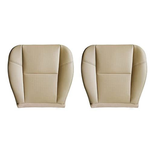 Coussin de siège en cuir PU Escalade 2007-2014 imperméable et facile à installer