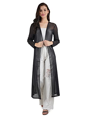 AOL Women's Longline Power net Shrug2