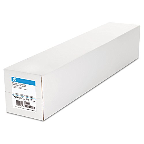 HP CH025A Everyday Matte Polypropylene Film, 8 mil, 2-Inch Core, 42-Inch x 100 ft, White, 2 Rolls