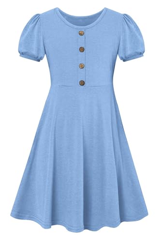 SFreeBo plain cotton t-shirt dress