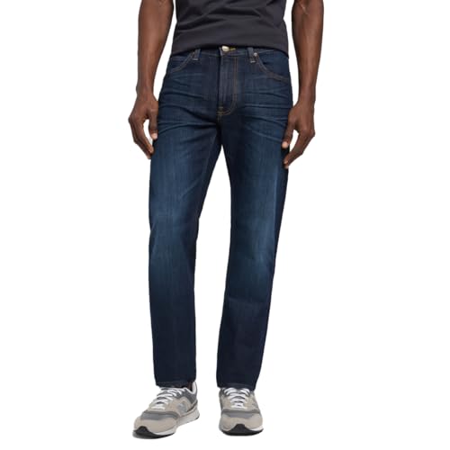 LEE Mens Daren Zip Fly Jeans, Strong Hand, 40W / 34L UK