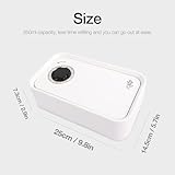 ALL FOR PAWS Automatic Cat & Dog Feeder 1 Meal- Dry & Wet Food Dispenser, 48-Hour Timer, Ice Pack Included, Dishwasher Safe, White - Image 7