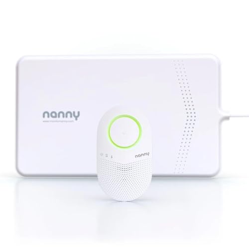 JABLOTRON Nanny BM-03 Baby Atmungsmonitor 1x Sensormatte - Atmungsmonitor für Babys ab 1kg - Medizinisch zertifizierter Babymonitor - Hergestellt in der EU