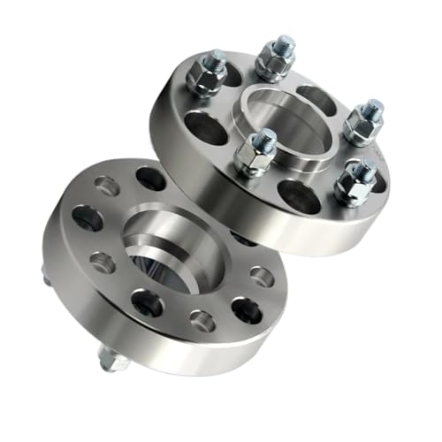 Espaciadores de ruedas compatibles con VW Amarok kit de adaptador espaciador de rueda 50 mm