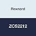 Rexnord ZCS2212 Normal-Duty Cartridge Block, Setscrew Locking Collar, Metal Clearance Seals, 2-3/4" Shaft Diameter, 5.407" OD