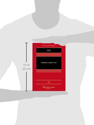 Modern Family Law: Cases And Materials (Aspen Casebook) #TOP1