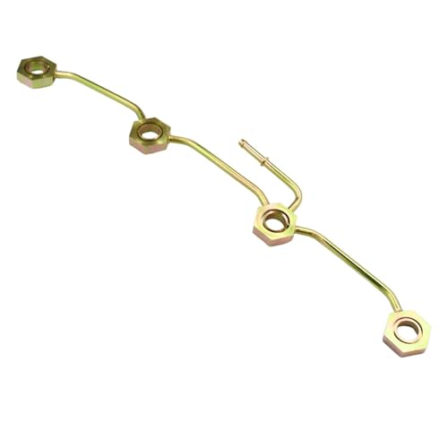 Precisión Fuels Boquilla de entrada de combustible Tubo de retorno Diseños de metal Línea de combustible para L200 1428A037 4D56 Tubo de combustible de metal fuerte para motores