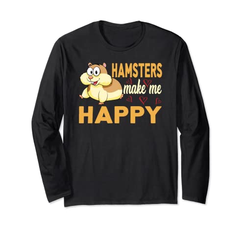 Schlafi Schlafi Hamster Schlafanzug - Lustiger Pyjama Mit Süßem Hamster Design