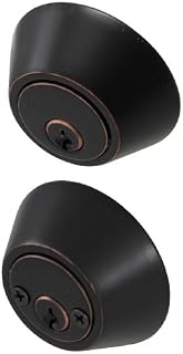 Honeywell 8112409 Double Cylinder Deadbolt, Oil Rubbed Bronze