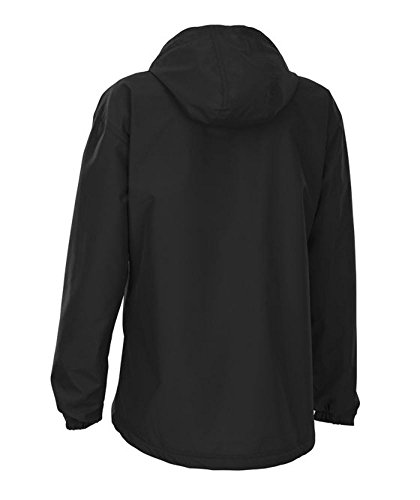 Charles River Women's Black Medium Windbreaker Jacket – Chatham Anorak Style - Image 4