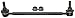 ACDelco Professional 45G1889 Front Passenger Side Suspension Stabilizer Bar Link Assembly