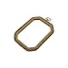 T Tulead Embroidery Hoops Rectangle Embroidery Rings 5.9