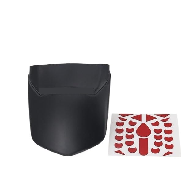 Garde-boue arrière Tracer9 extension de protection robuste en ABS finition premium Tracer 9 GT