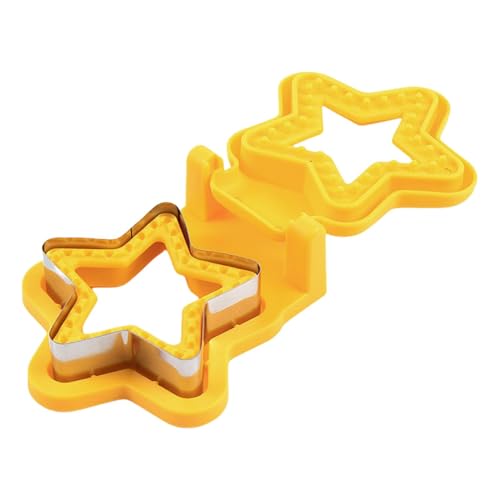 Taglierina per sandwich per sigillatura, taglierina a sandwich per sigillatura, stampo per sigillare il metallo, macchina per pancake e senza crosta, per adulti e ragazzi