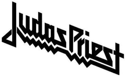 Miniatura 1 de Judas Priest Rock Band - Adhesivo gráfico – Auto, pared, laptop, celda, camión adhesivo para ventanas, coches, camiones