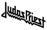Judas Priest Rock Band - Sticker Graphic - Auto, Wall, Laptop, Cell, Truck Sticker for Windows, Cars, Trucks