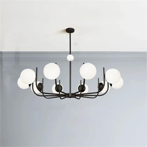 Lustre LED suspendu salon et salle à manger, éclairage intérieur moderne