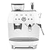 Produktbild SMEG EGF03WHEU Espressomaschine mit Mühle, Plastic, weiß