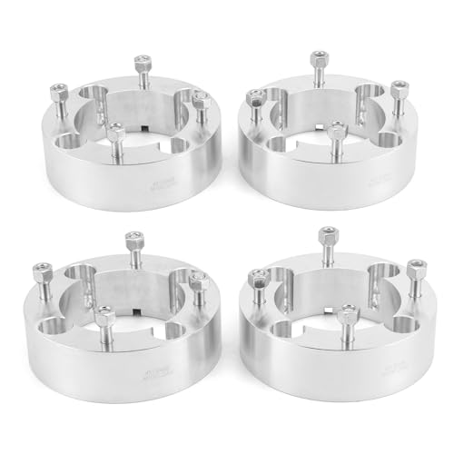 ROMELACK 2 Wheel Spacer Adapters 4x137mm to 4x137mm 6061 Aluminum Compatible with Can-Am Outlander Renegade Commander Maverick Defender Traxter(4 Pcs)
