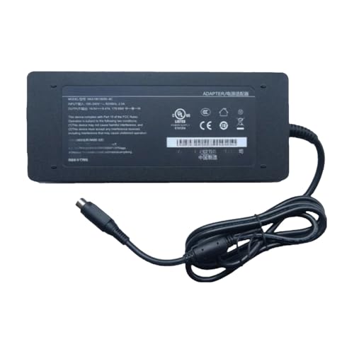 Prise 19V 9.47A 4 broches avec câble fleur de prunier adaptateur secteur HKA18019095-6C