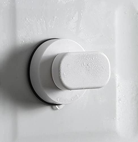 KAFENDA Sticky Strong Ventouse Porte en verre et poignée de fenêtre Cuisine, réfrigérateur, tiroir, armoire Poignée Salle de bain Mur Main courante Douche...