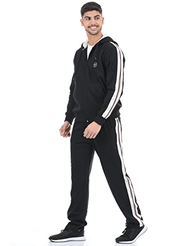 Image of CLOAK & DECKER by Monte Carlo Men Color block Tracksuit