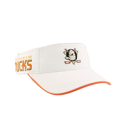 Anaheim Ducks NHL Officially Licensed Visor Impact White