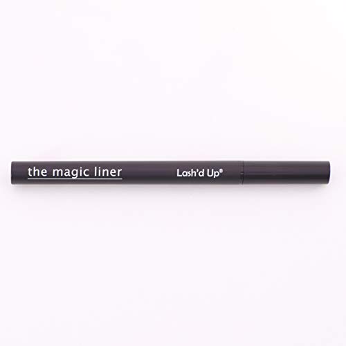 Lash'd Up Pegamento y Delineador para Pestañas Negro miniatura 3