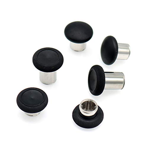 image for Deal4GO 6 Pack Swap Magnetic Thumbstick Set Replacement for Xbox One E
