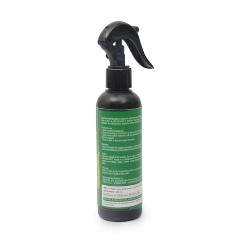 Image of Natural Bed Bug Repellent Spray | Herbal, Non-Toxic Formula | Fast-Acting Protection for Home, Mattress, Sofa & Furniture | Safe for Children & Pets | 200ml Pack of 1