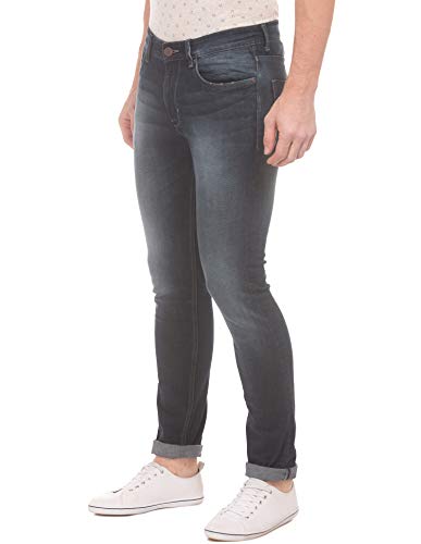Image of USPOLO Men's Mid Rise Slim Fit Jeans