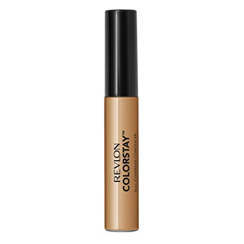 Revlon ColorStay Concealer, Longwearing Full Coverage Color Correcting Makeup, 022 Sand, 0.21 oz