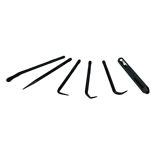 Performance Tool 5Pc Hook and Pick Set