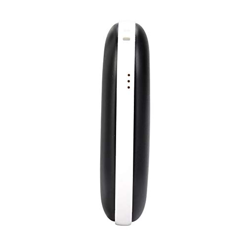 GLOGLOW Hand Warmer mini portátil de aluminio miniatura 7