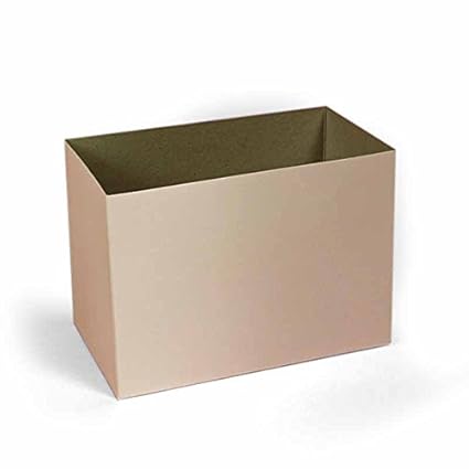 White Basket Box 8-1/4